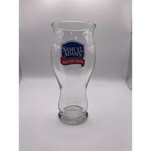 SAM ADAMS Boston Lager FOR THE LOVE OF BEER  Glass 16 Oz